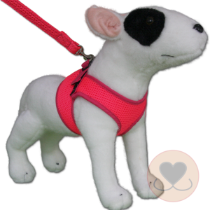Comfy-Harness Mesh Fluo Pink