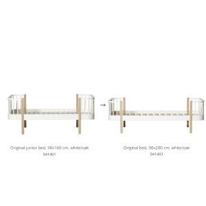 Oliver Furniture – Conversiekit – Wood Original Junior Bed naar Original Bed (90 x 200 cm)
