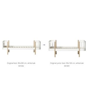 Oliver Furniture – Conversiekit – Wood Original Bed naar Junior Bed