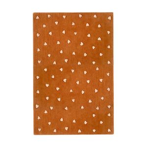 Maison Deux – Wollen Voerkleed – Hearts M – 120 x 180 cm