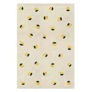 Maison Deux – Wollen Vloerkleed – Lemons M – 120 x 180 cm