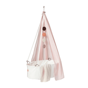 Leander – Bedhemel voor Hangwieg – Dusty Rose