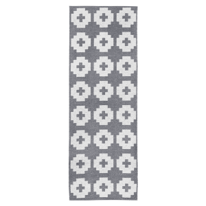 Brita Sweden – Vloerkleed Flower – Stone 70 x 250 cm