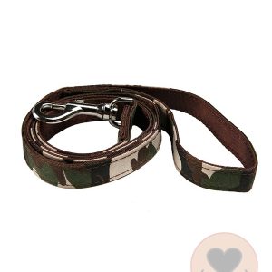Urban Pup camouflage look riem