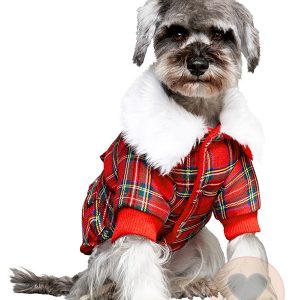 Urban Pup MacGregor Quilted Tartan Coat