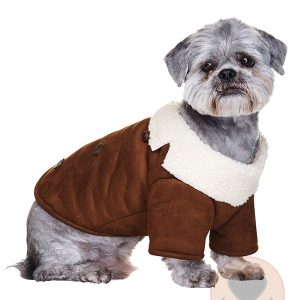 Urban Pup Shearing Aviator Jacket