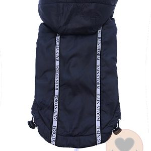 Urban Pup Ink Blue Rainstorm Raincoat