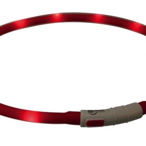 USB Flash Lichtgevende Band – Rood