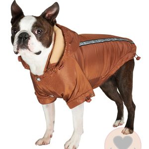 Urban Pup Bronze Rainstorm Rain Coat