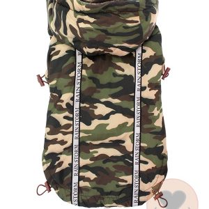 Urban Pup Camouflage Rainstorm Rain Coat
