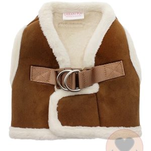 Urban Pup Luxe Harness in Lammy-coat-look