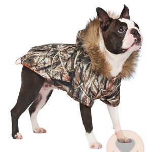 Urban Pup Wetlands Camouflage Fish Tail Parka