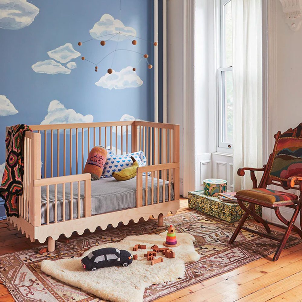 Oeuf  NYC – Ombouwset voor Ledikant – Moss – Berkenhout - Afbeelding 4