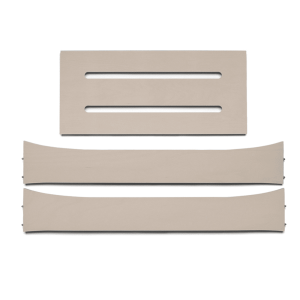 Leander – Junior Bed Uitbreidingsset voor Classic Ledikant – Cappuccino