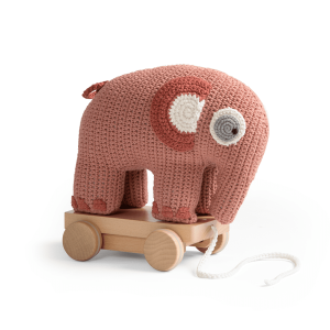 Sebra – Trekspeelgoed – Fanto de Olifant – Blossom Pink