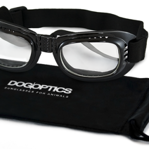 Sunglasses Dogoptics Biker Black Frame / Clear lens