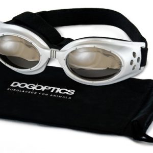 Sunglasses Dogoptics Ibiza Silver frame / Mirror Lens
