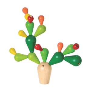 Plan Toys – Balancing Cactus Spel van Hout