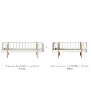 Oliver Furniture – Conversiekit – Wood Original Bed naar Junior Day Bed