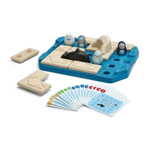 Plan Toys – Zoek de Penguin Spel van Hout
