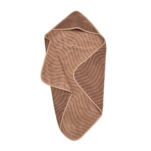 Leander – Badcape – Hoodie – MATTY – Woodland – Clay