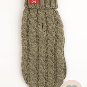 51 Degrees North TECKEL Cable Sweater Cosy – Taupe