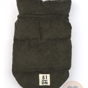 51 DN Hondenjas Velours Khaki
