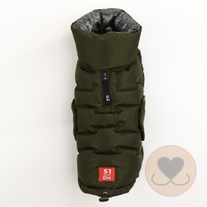 51 DN – Hondenjas Teckel Edge Khaki