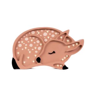 Little Lights – Nachtlampje – Hertje – Forest Light Brown