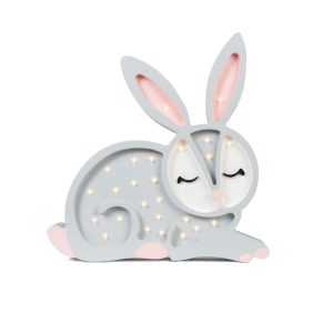 Little Lights – Nachtlamp – Konijn – Lichtgrijs