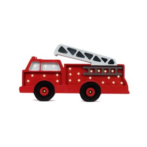 Little Lights – Nachtlampje – Brandweerwagen – Rood