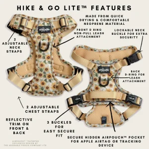 Hike & Go Lite™ Harness - Sunflower Season