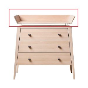 Leander – Aankleedplank voor Linea Commode – Eikenhout