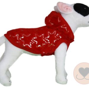 Supersoft Fleecejacket Winterglamour Red