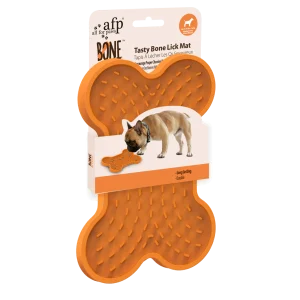 AFP Bone Appetit - Tasty Bone Lick Mat