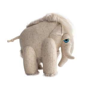 BigStuffed – Aarde Collectie – Small Albino Mammoth