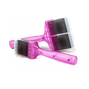 Activet borstel voor honden paars