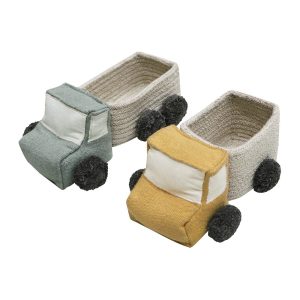 Lorena Canals – Set van Mini Opbergmanden – Truck