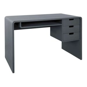 Laurette – Bureau L65 – Dark Grey