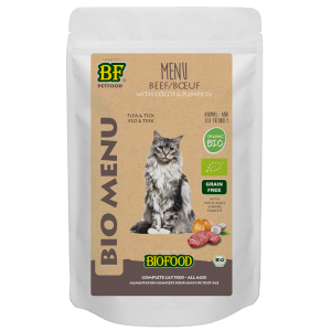 Bio Rund Menu Kat 100 gram