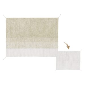 Lorena Canals – Omkeerbaar Wasbaar Vloerkleed – Gelato Green – 120 x 160 cm