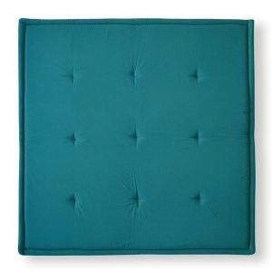 Charlie Crane – TAMI Speelkleed – Peacock Blue/Green – 100 x 100 cm