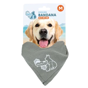 Coolpets Cooling Bandana Beige