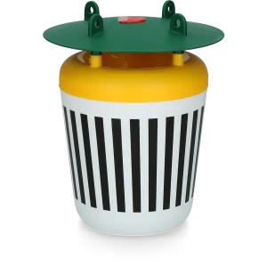 Black Stripe Mottenval