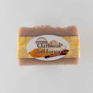 Chubbs Bar Oatmeal & Honey