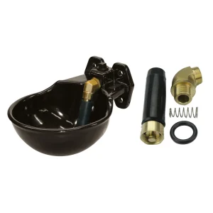 Ventiel staaf geëmailleerd