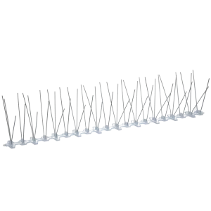 Duivenpinnen Kunststof/RVS304 50 cm (50 pinnen)