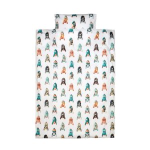 Studio Ditte – Kinderdekbedovertrek – Raket – 100 x 135 cm