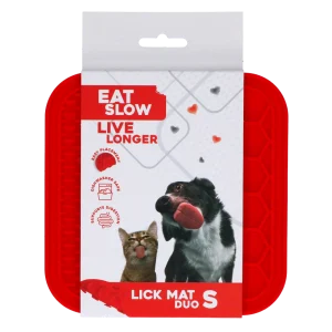 Eat Slow Live Longer Lick Mat Duo