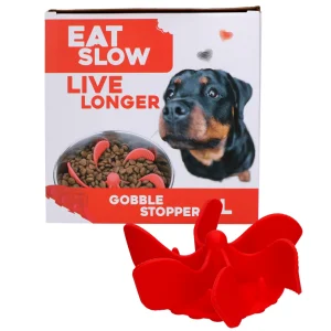 Eat Slow Live Longer Gobble Stopper, maat s
